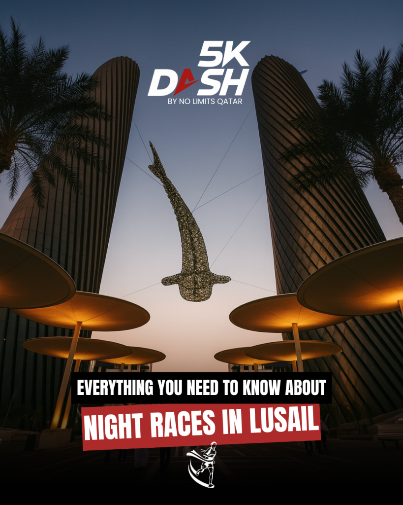 Night Races Events Organizer in Doha, Qatar - No Limits Races