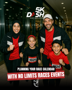 Latest Updated Race Calendar in Doha, Qatar for Athletes