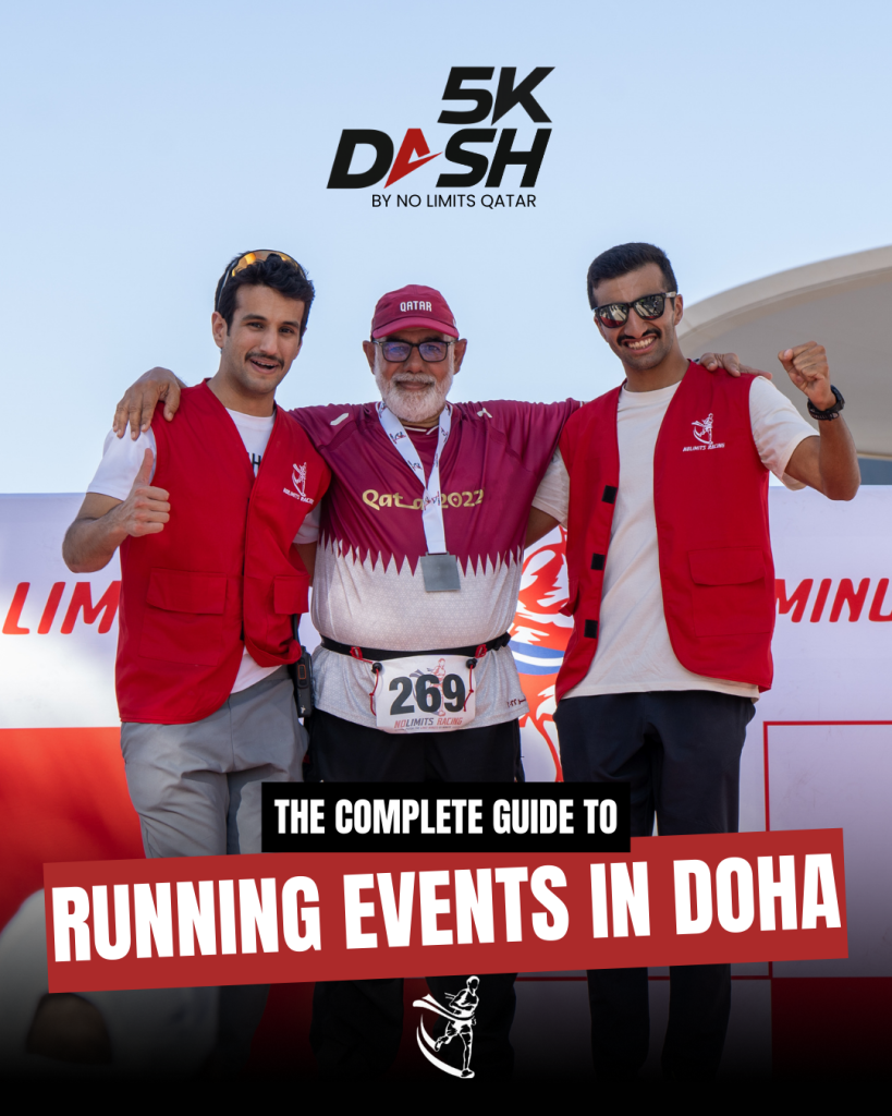 5KM Run in Doha, Qatar | Events Calendar - No Limits Races
