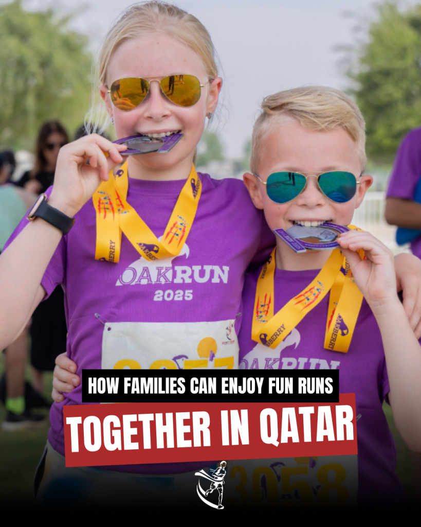 Family Sports and Health Events in Doha, Qatar - No Limits Races