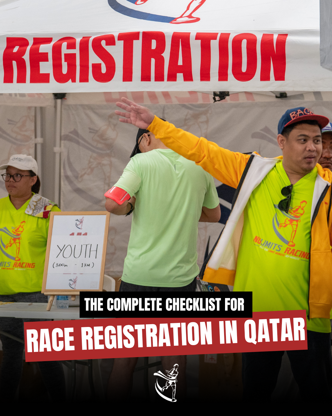 Sport and Race Checklist for Events in Doha - No Limits Races