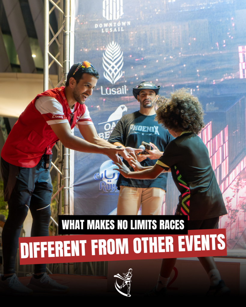 Sports Events in Doha, Qatar Yearly - No Limits Races