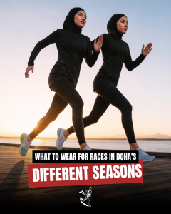 Footwear to Wear for Races Happening in Doha, Qatar Right Now