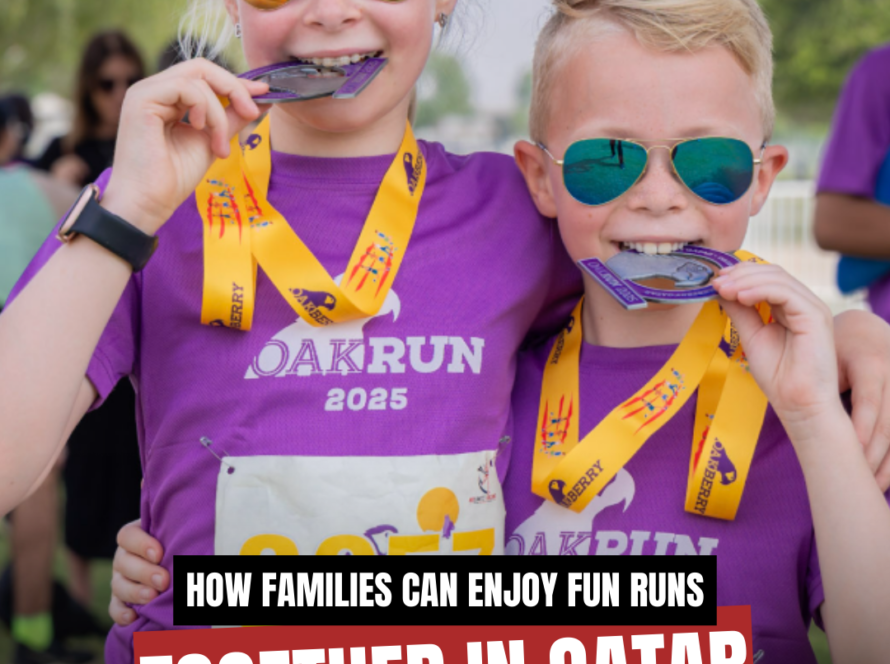 Family Sports and Health Events in Doha, Qatar - No Limits Races