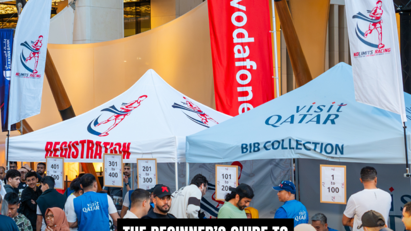 2.5KM Run & Sports Races in Doha, Qatar - No Limits Qatar