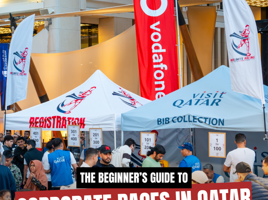 2.5KM Run & Sports Races in Doha, Qatar - No Limits Qatar