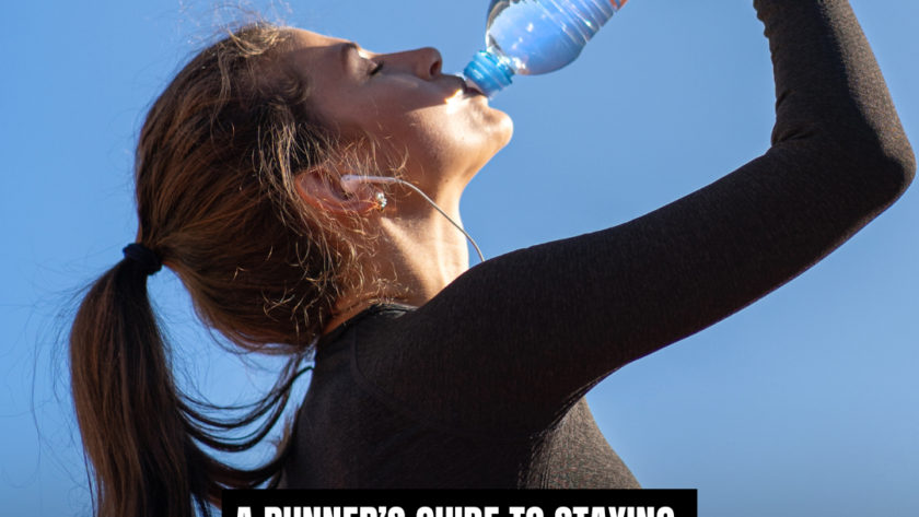 800M, 2.5KM Races Require You to Be Hydrated at All Times