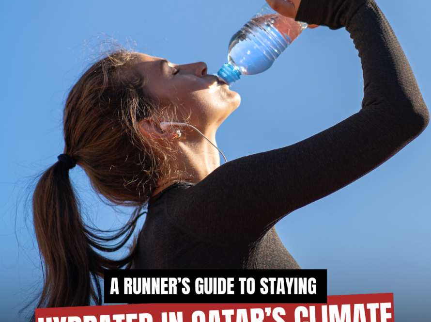 800M, 2.5KM Races Require You to Be Hydrated at All Times