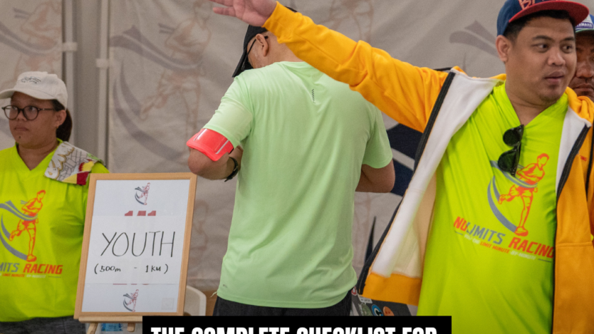 Sport and Race Checklist for Events in Doha - No Limits Races