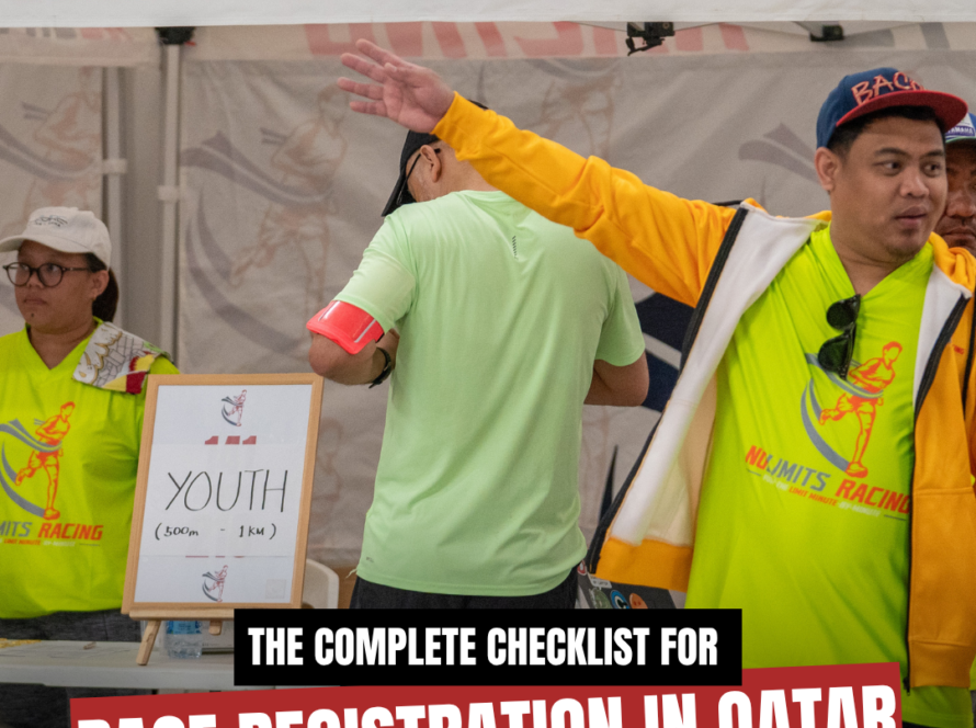 Sport and Race Checklist for Events in Doha - No Limits Races