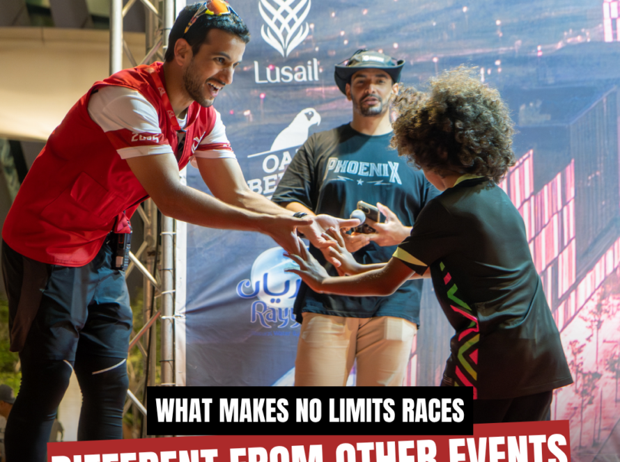 Sports Events in Doha, Qatar Yearly - No Limits Races
