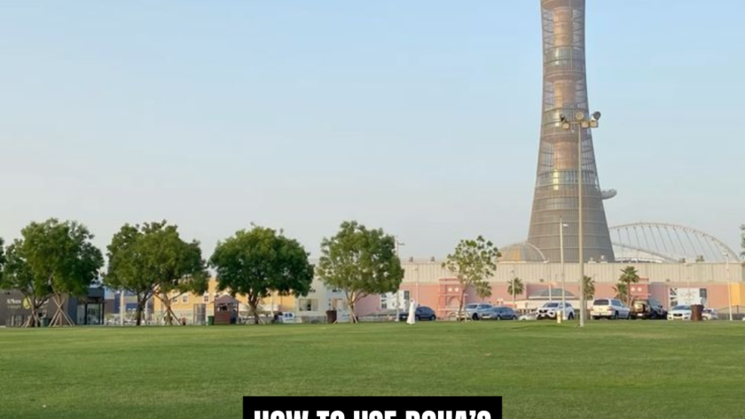 All Parks in Doha for Sports, and Fitness in Doha, Qatar